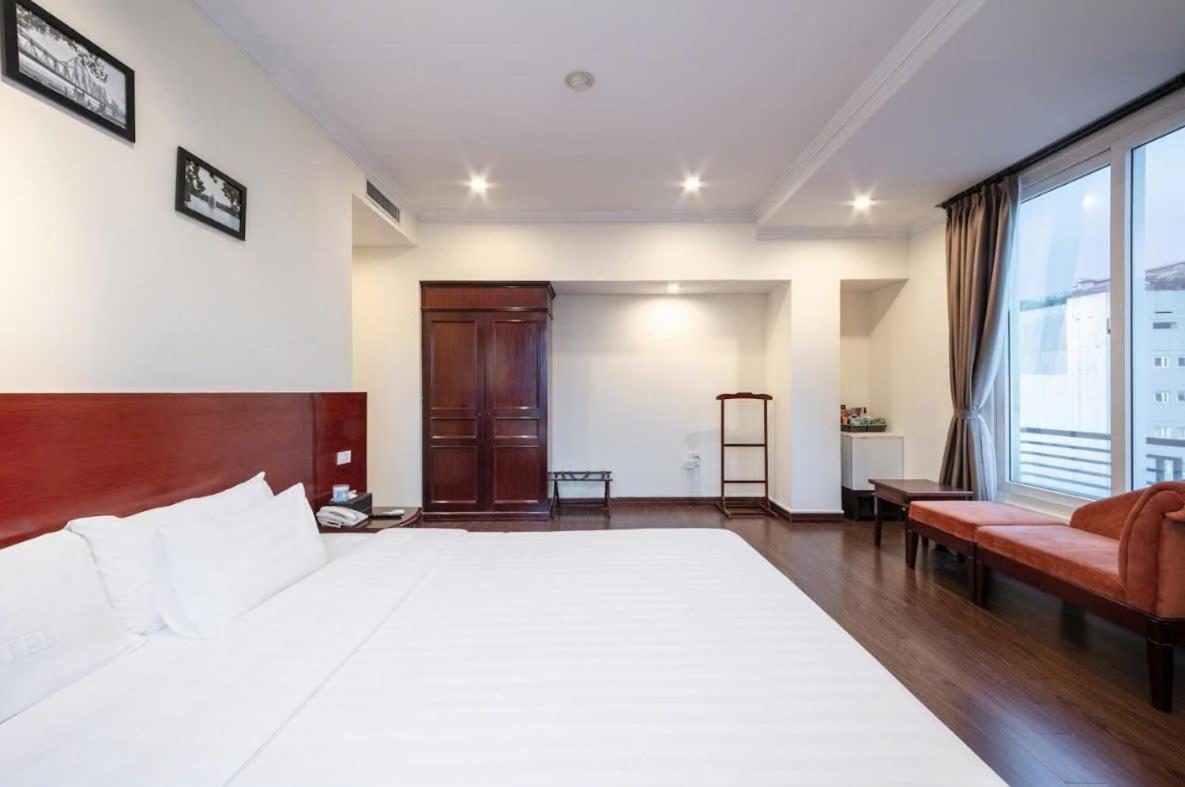 A25 Hotel - 15 Tran Quoc Toan Hanói Exterior foto